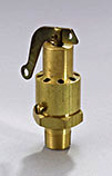 Series 130 brass safety valve