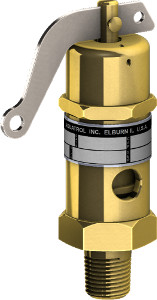 Series 140 low lead top outlet safety valve