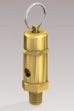 Series 140 brass top outlet safety valve
