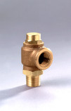 Series 55 small brass relief valve