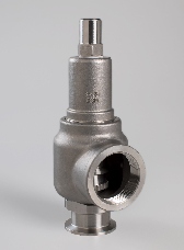 Series 743 stainless steel sanitary safety relief valve